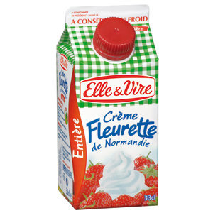 Crème Fleurette entière