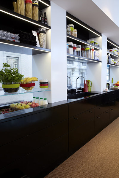 Lieu unique, le Bodum Lab permet de tester les produits avant de les acheter. www.bodum.com