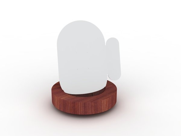 La Face-à-Gâteau de Marc Brétillot pour l'exposition Particule14, au Lieu du Design, du 12 au 18 septembre 2011.