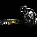 Equipée d'un système de démarrage facile et d'une simple molette pour retendre la chaîne,  la tronçonneuse McCulloch CS380T pour les petites haies et coupe de petit bois
