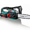 Simplicité d'utilisation pour la tronçonneuse électrique  Bosch AKE 30 LI  que vous utiliserez 1 heure 30 en continu