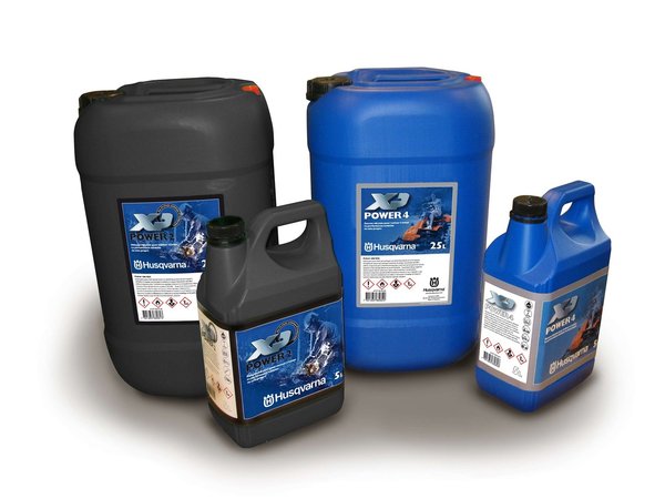 un carburant plus propre pour ne lubrification renforcée qui augmente la durée du moteur, un démarrage facilité, XP Power