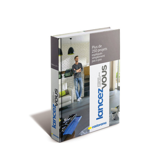 « Lancez vous ! », le slogan signalétique de la stratégie Casto. Positionné sur les  5 espaces  d’apprentissage du geste.