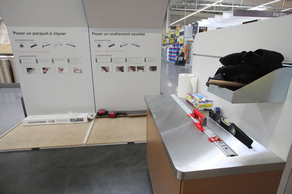 Les gestes essentiels en 5 minutes et en 5 zones : sol, mur, eau, électricité, fixer et percer.