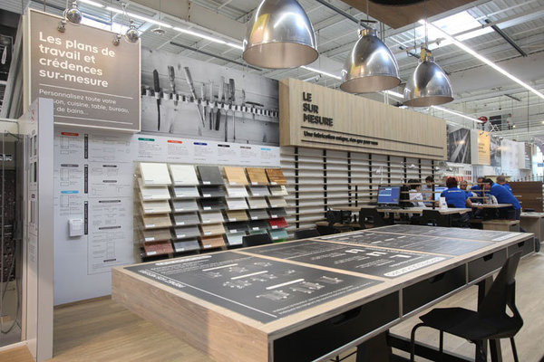 Nouveau : un espace dédié au sur-mesure pour répondre à des problématiques différentes.