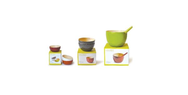 La collection EKOBOX comprend des boîtes « Idées cadeaux », à la fois utiles et décoratives.