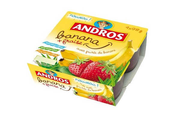 Nomades et ultra pratiques, les petites compotes d'Andros