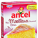 Roi des desserts à terminer chez soi, Ancel intègre dans le moule à gâteau directement dans le paquet. Bien pensé !