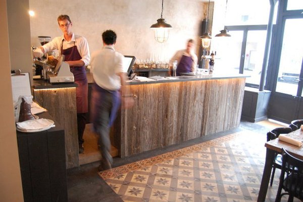 Septime sublime la « cuisine de l’instantané »