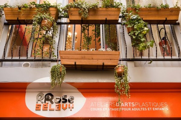 Rrose Sélavy- Atelier d'Arts