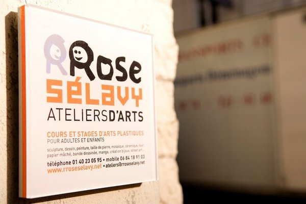 Rrose Sélavy- Atelier d'Arts