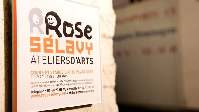 Rrose Sélavy- Atelier d'Arts Rrose Sélavy- Atelier d'Arts