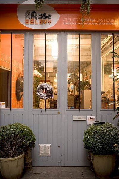 Rrose Sélavy- Atelier d'Arts