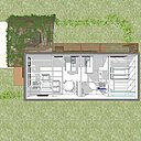 Plan de la maison AA Natura.