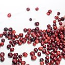 La cranberry est une petite baie rouge venue d’Amérique du Nord. Elle se marie à beaucoup de saveurs, salées ou sucrées.