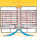 Les déshydrateurs Wismer ont la particularité d’avoir une soufflerie horizontale, ce qui permet de sécher chaque plateau indépendamment pour éviter les mélanges d’odeur et de saveur.