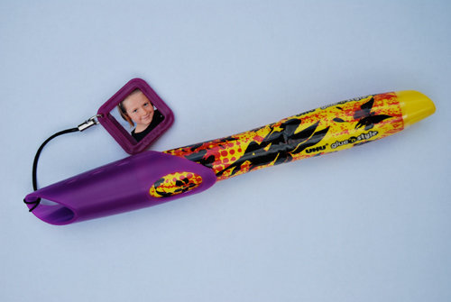 Stylo Glue'n Style pour filles et son petit cadre customisable