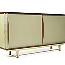 Bahut de l’immeuble Air France de Brazzaville désigné par Jean Prouvé.