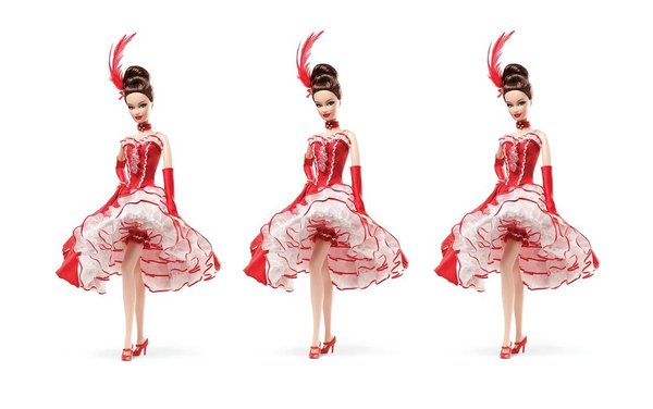 Barbie se libère et devient meneuse de revue au Moulin Rouge