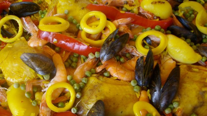 Caramba, c'est l'heure de la paëlla ! Caramba, c'est l'heure de la paëlla !