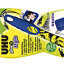 Glue'n Style bleu, le stylo colle pour les garçons