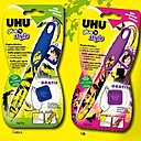 2 nouveaux stylos colle pour la rentrée,  fille ou garçon avec cadre customisable