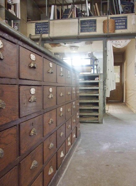 L'Etablisienne, un atelier de bricolage plein de charme.