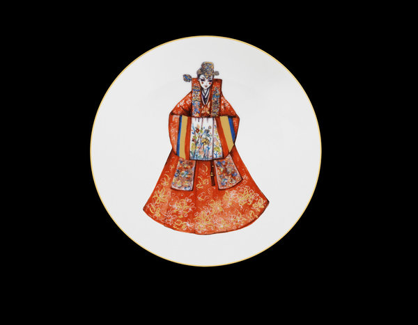 Cérémonial russe ou coréen chez Haviland