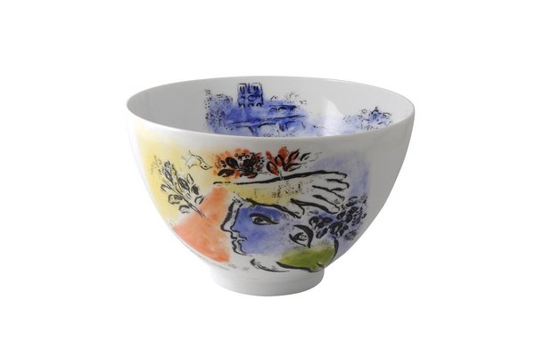 L’Opéra Garnier s'invite à votre tables grâce à Bernardaud qui s'attache à reproduire les œuvres de Chagall