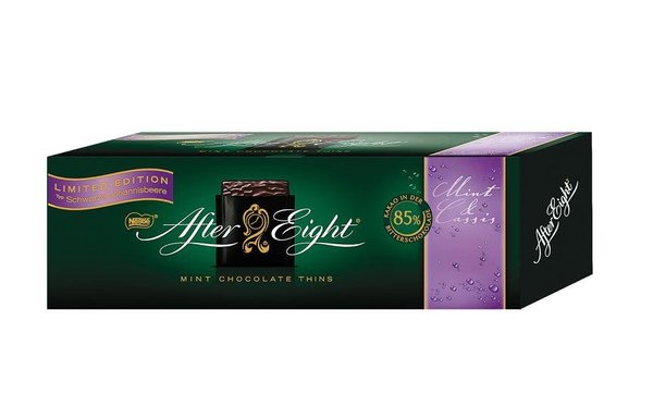 Après la menthe, le cassis pour  After Eight