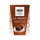 Pas de Noël sans truffe; chocolat noir ou chocolat au lait, au choix.