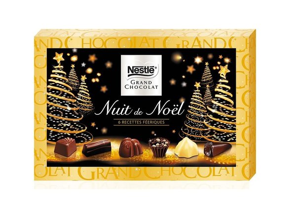 Six variétés goûteuses pour une belle Nuit de Noël