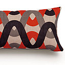 Coussin Sausalito - Rouge du Rhin