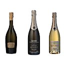 Les 3 champagnes dégustés: la Cuvée Gentilhomme , la Cuvée Premier Cru Blanc de Noirs et la Cuvée l’Epurée Grand Cru blanc de blancs. Un régal pour les papilles.