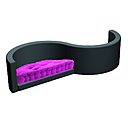 Un canapé original tout en courbes.