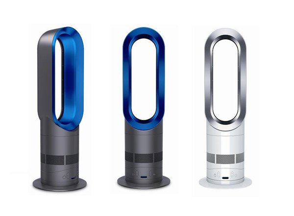 Dyson Hot, disponible en métal/bleu and blanc/argent. Prix : à partir de 349 € garanti deux ans pièces et main d’œuvre comprises. En exclusivité au Conran Shop jusqu’au 30 septembre, puis points de vente habituels.