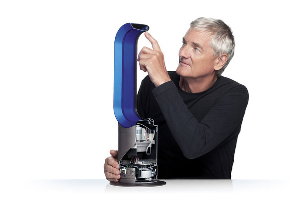 James Dyson et sa nouvelle création, le chauffage, Dyson Hot ™.