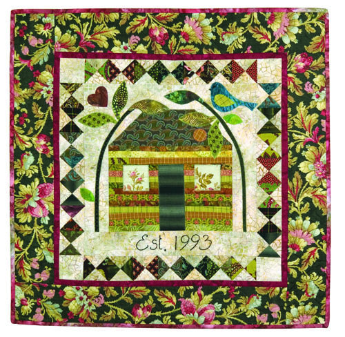 Maison de Famille - panneau mural