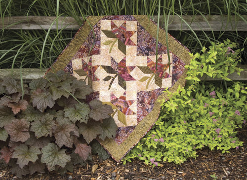 Heuchères pourpres - Panneau mural