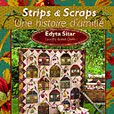 Un livre de patchwork basé sur l'échange et l'amitié