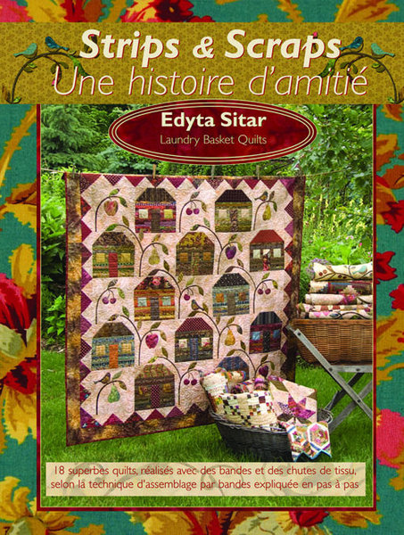 Un livre de patchwork basé sur l'échange et l'amitié