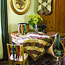 Centre de table - maison de poupée