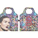 Affirmez votre style, même au supermarché : Envirosax propose des sacs réutilisables, dessinés par des artistes australiens. Ici, le dessin est signé Breuninger Girl.