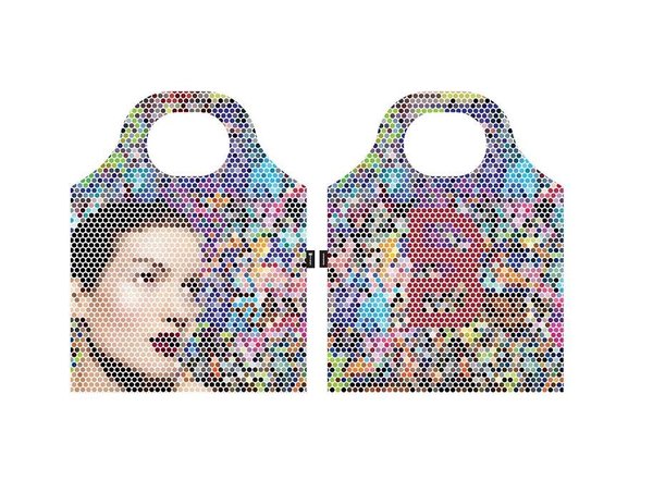 Affirmez votre style, même au supermarché : Envirosax propose des sacs réutilisables, dessinés par des artistes australiens. Ici, le dessin est signé Breuninger Girl.