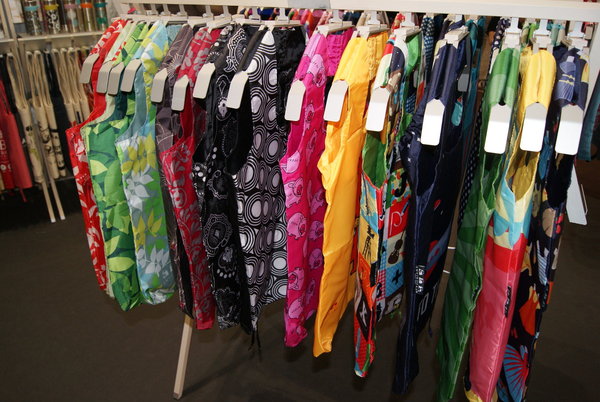 Envirosax propose des sacs respectueux de la faune et de la flore. A l’écologie s’ajoute le design : de plus en plus de personnes sont conquises.