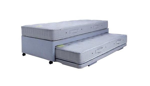 Astucieux et esthétique, le Pocket Guest accueillera très confortablement vos amis de passage, Conran