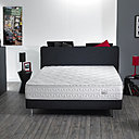 Ranger intelligemment dans votre tête de lit tout ce qui traînait sur vos tables de nuit: livres, télécommandes, lunettes, verres à dent, médicaments... , Mensola de Simmons