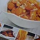 Les carottes en papillotes. Une recette inspirée du livre "Tout le monde peut cuisiner" de Jamie Oliver