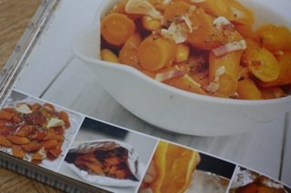 Les carottes en papillotes. Une recette inspirée du livre "Tout le monde peut cuisiner" de Jamie Oliver