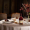 Simone Zanoni, chef italien complice de Gordon Ramsay au Trianon Palace concocte un dîner de gala autour des alliances gastronomie chasse et whiskies rares.